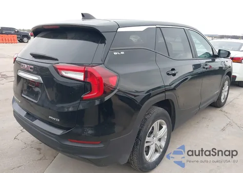 2024 GMC Terrain Awd Sle from USA, damaged, VIN 3GKALTEG3RL265325